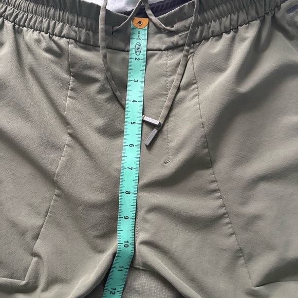 Lululemon Men’s License To Train Joggers Pants Light Green Workout - Picture 12 of 13